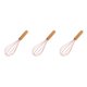 thumbnail image 1 of Toystoory Utensilio de cocina de silicona de madera Utensilios antiadherentes Herramienta de cocina Cuchara Cucharón de sopa Turner Espátula Type4 NO4, 1 of 6