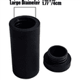 thumbnail image 2 of 2X Dish Soap Squeeze Bottle for Sink Kitchen, Silicone Hand Soap Dispenser for Bathroom, Countertop Dispenser (Black), 2 of 7