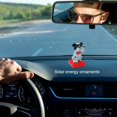 thumbnail image 5 of Jiibva Solar Powered Shaking Head Dog, Funny Swinging Animal Dancer Dancing Figures, Solar Eco-Friendly Bobbleheads for Car Dashboard & Home Decoration Gift, 5 of 7