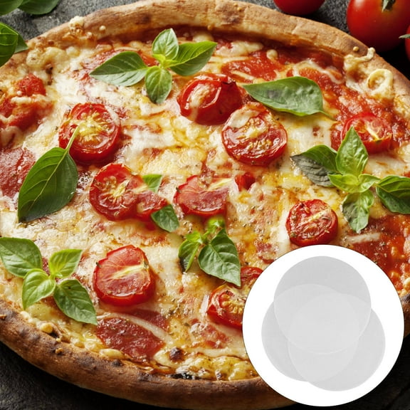 ELAYARD 220Pcs White Round Parchment Paper Sheets for Air Fryer Baking Nonstick Cooking Liners