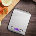 thumbnail image 3 of Balance Alimentaire Multifonction de Cuisine Numérique pour Cuisson, Acier Inoxydable, Écran Rétroéclairé B, 3 of 7