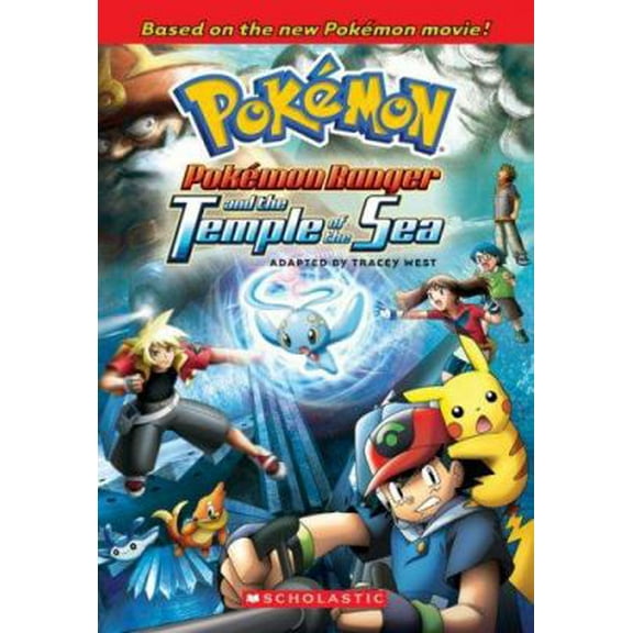 Pre-Owned Pokemon Ranger and the Temple of the Sea (2007 DTV Novelization) (Paperback) 0545009936 9780545009935
