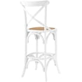thumbnail image 3 of Gear Bar Stool in White, 3 of 4