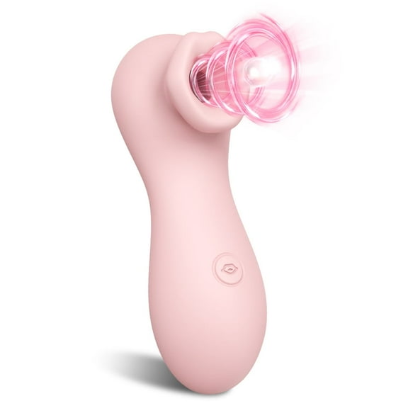 Xbonp Clitoralis Stimulator for Women with 9 Sucking Vibrator Modes Clit Vibrator Sex Toys Pink
