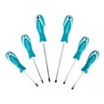 thumbnail image 1 of Juego De 6 De Desarmadores Con Mango Comfort Grip Total, 1 of 2