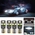 thumbnail image 1 of Led Light Bulb  Wide Light  License Plate Light T10 3030 12V LED Light Bulb Car LED Clearance Lights Bulb White Reading Lamp, 1 of 8