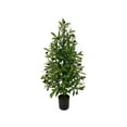 thumbnail image 2 of 35“ Artificial Olive Tree with Pot, Tabletop Faux Plants Mini Trees for Indoor Outdoor Home Living Room Modern Decor Entryway Living Room Realistic GreenDisplay (1Pcs), 2 of 6