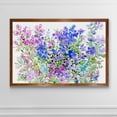 thumbnail image 3 of Floral Fragrance I - Barnwood Framed Canvas - 18 x 24 - Maple, 3 of 4