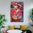 thumbnail image 6 of John Cena Poster, Canvas Wall Hanging Art Painting, Artwork Print for Home Decor Bedroom Living Room Dorm, Frame, 6 of 8