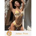 thumbnail image 1 of Andzhelika sólido Push Up Bikinis mujeres vendaje Bikini conjuntos traje de baño Sexy Halter dos piezas ropa de playa 2022 traje de baño Tan Jianjun  unisex, 1 of 2