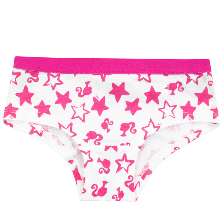 Barbie Girls Underwear Pack of 5 Multicolor Sizes 6 - 12