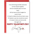 thumbnail image 1 of Tarjeta de San Valentín, regalo romántico de YikaLus para él y ella, 1 of 6