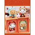 thumbnail image 4 of Figuras de acción de Kawaii Panda Bubu y Yier, juguetes con timbre de dopamina del año del dragón, modelo de timbre con atracción magnética, regalo para niñas, 4 of 5