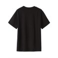 thumbnail image 2 of Men's Classic New York City Graphic Tee - Casual Polyester Short Sleeve T-Shirt with Distressed Letter Print, Round Neck, Summer Essential, 2 of 2