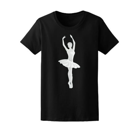 Beautiful Female Ballet Dancer Tee Women's -Image by