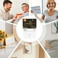 thumbnail image 5 of 2025 Cat Calendar Funny Calendar with Cat Image Daily Weekly Monthly Planner Jan D 2X2359, 5 of 6