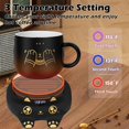 thumbnail image 2 of Calentador de tazas de café PUSEE Cat, 3 temperaturas, apagado automático, 2 of 6