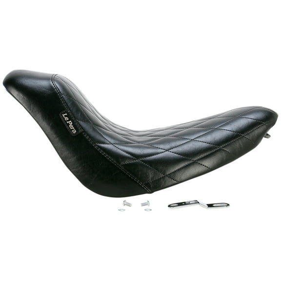 Le Pera Bare Bones Solo Seat Diamond Stitch (LK-007DM)