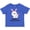 Royal Blue, variant on Inktastic Mimis Snuggle Bunny Easter Girls Toddler T-Shirt