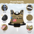 thumbnail image 2 of Maelstrom Running Vest for Men & Women, Detachable Hydration Pack with 2L Bladder, Breathable Backpack for Hiking, Cycling, Marathon, 2 of 8