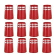 thumbnail image 3 of ziyahi 12Pcs Golf Ferrules pour Pointe Conique Fer Coin Taille.355 Embouts Rouge, 3 of 9