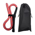 thumbnail image 1 of S SERENABLE Golf Swing Rope Trainer Golf Practice Anti Slip Grip Golf Swing Training Aid Red Rope Black Grip, 1 of 9