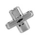 thumbnail image 1 of Bisagra Oculta, Bisagras Ocultas, Bisagras De Puerta Invisibles De aleación De Zinc, Cojinete De Bisagra De Puerta Cruzada Oculta Plata Para Puertas De Gabinete, Accesorios, 1 of 7