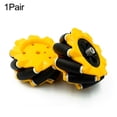 thumbnail image 3 of 1-Kit For Mecanum Wheel Omnidirectional Wheel Diy For Smart Robot Car Part Accessories 48Mm, 3 of 6