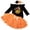 Light Yellow, variant on Zylarhe Toddler Kids Girls Halloween Pumpkin Prints Romper Skirt Hairband 3PCS Set Light Yellow 12-18 Months