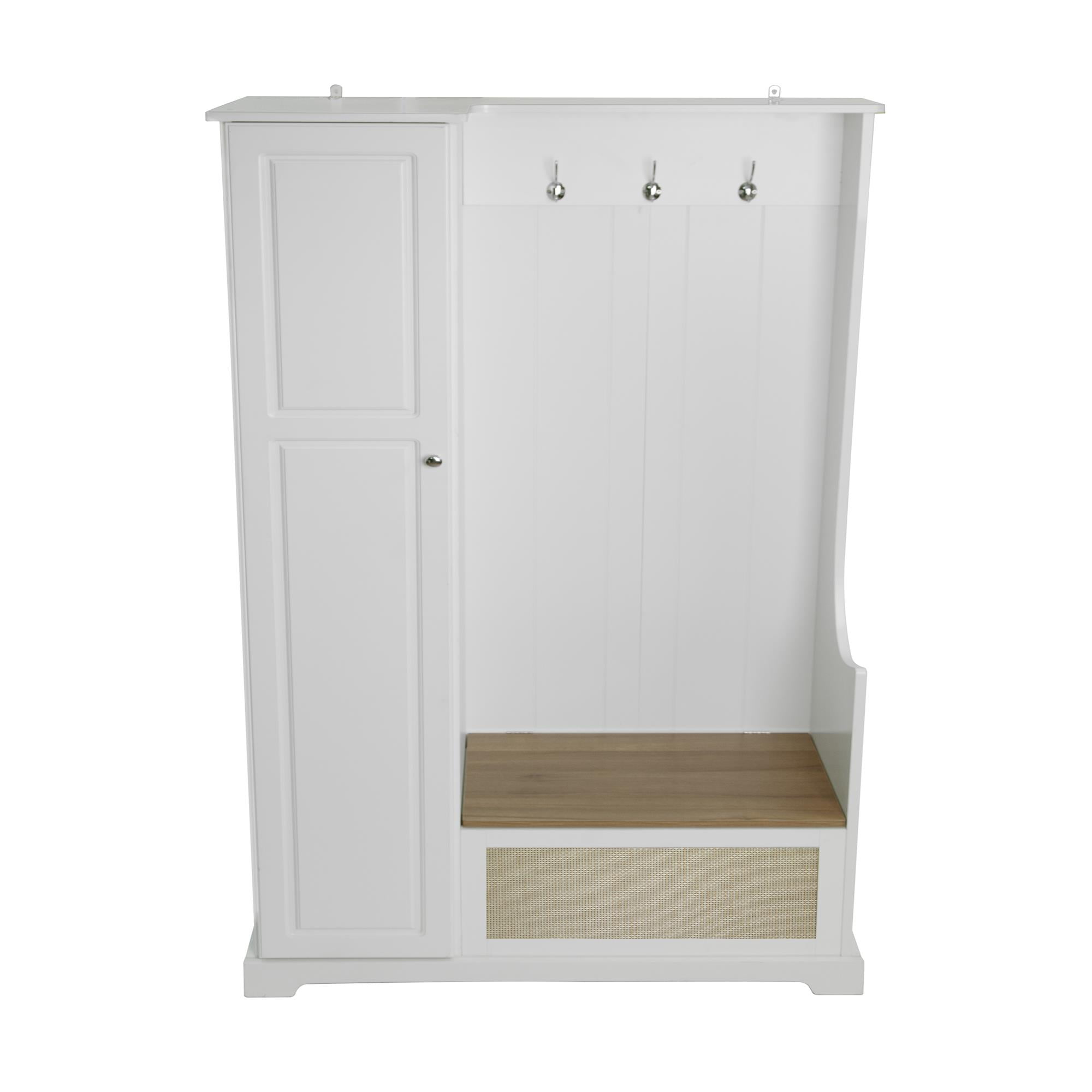 Spaco Wood Wardrobe Cabinet, Storage Wardrobe Cabinet with Shelves and Soft-Close Freestanding Closet, Cliset for Living Room, Entryway, Bedroom, White Spaco Wood Wardrobe Cabinet, Storage Wardrobe Cabinet with Shelves and Soft-Close Freestanding Closet, Cliset for Living Room, Entryway, Bedroom, White