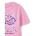 thumbnail image 3 of The Children's Place Girls Short Sleeve Applique Graphic Top, Sizes XS-XXL, 3 of 3