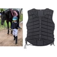 thumbnail image 3 of Chaleco ecuestre Chaleco de seguridad profesional para montar Chaleco Unisex , S Sunnimix Chaleco ecuestre, 3 of 8