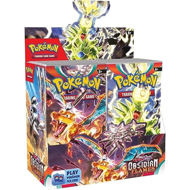 Caja de Refuerzo Pokémon Scarlet & Violet Pokémon