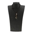 thumbnail image 4 of Colgante de cuero Retro Punk Jinwen para Hombre Ajustable, 4 of 7