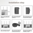 thumbnail image 3 of MYG for Window Air Conditioner Side Panels Foam Insulation Panels Air Conditioner, 3 of 9