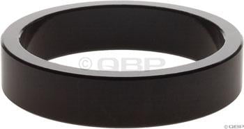 WHEELS MANUFACTURING 10MM 1/" BLACK SPACERS BICYCLE HEADSET PART--SINGLE