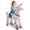 Pink, variant on ICEEIF Ride-On Unicorn Toy for Kids & Adults, Mechanical Walking Plush Unicorn, No Battery Powered Riding Animal with Steering Handle, Max Load 187 lbs, Pink