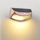 thumbnail image 1 of Luz de pared solar para exteriores, impermeable, decoración de jardín, pared para exteriores, sensor de cuerpo humano, luz de pared, 1 pieza, Banban LingWen 8390614604568, 1 of 1