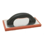 Marshalltown RRF94C Masonry Float, 9 in L Blade, 4 in W Blade, 5/8 in Thick Blade, Coarse Rubber Blade, Plastic Handle