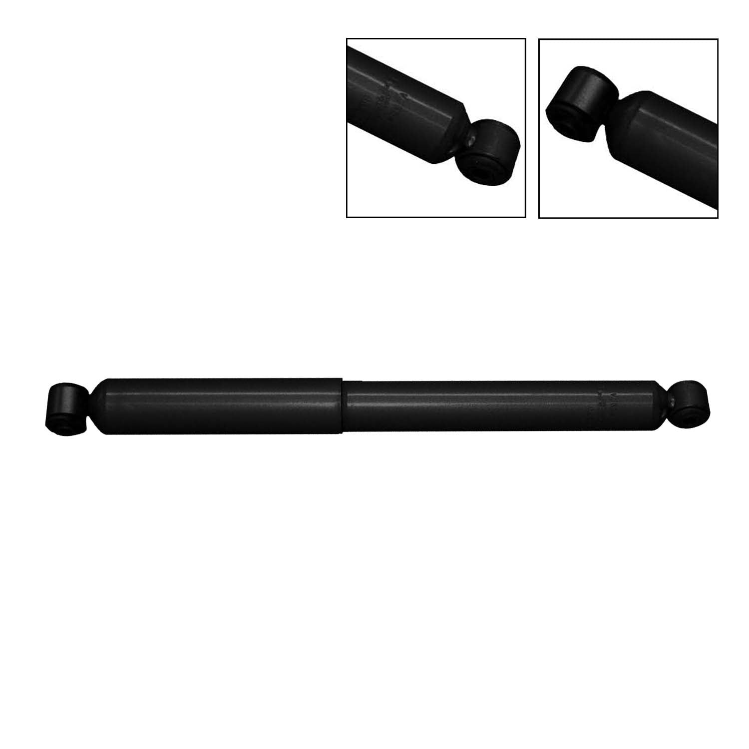 MAXFAVOR Pair Rear Shocks Absorbers For 2005-2010 Jeep Commander, Grand Cherokee