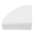 thumbnail image 1 of 100pcs Coffee Filters, Wood Pulp Coffee Filter Paper Cone, Soft Texture, Taste Improvement, Cone Paper Filters Convenient Pack of 100, for Coffee Machines Coffee Maker, 1 of 7