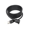 thumbnail image 2 of Eaton Tripp Lite Series Rallonge Électrique, NEMA 5-15P à NEMA 5-15R - Robuste, 15A, 120V, 14 AWG, 10 Pieds (3.05 m), Noir - Câble d'Extension Électrique - NEMA 5-15 (F) à NEMA 5-15P (m) - AC 110 V - 10 Pieds - Noir, 2 of 7