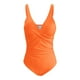 thumbnail image 4 of WILLBEST Traje de Baño con Faja Trajes de Baño para Mujer Trajes de Baño para Mujer Cuello En V Fruncido Push Up Traje de Baño, 4 of 4