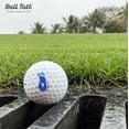 thumbnail image 2 of Ball Tatt - Golf Ball Stamp Monogram Initial Self-Inking Quick-Dry Permanent Ink Ball Marker, 2 of 6