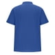thumbnail image 4 of pstuiky camisetas de hombre, Camiseta de manga corta para hombre, estilo informal, lisa, con cuello vuelto, botones y blusa ropa de hombre m, 4 of 5