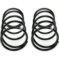 thumbnail image 2 of Dorman 566-343 Front Coil Spring for Specific Mitsubishi Models, Black Fits select: 1999-2003 MITSUBISHI GALANT, 2 of 4