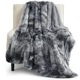 thumbnail image 1 of Manta Bedsure, suave, doble, esponjosa, de piel de sherpa, 1 of 8