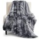 thumbnail image 1 of Manta Bedsure, suave, doble, esponjosa, de piel de sherpa, 1 of 8