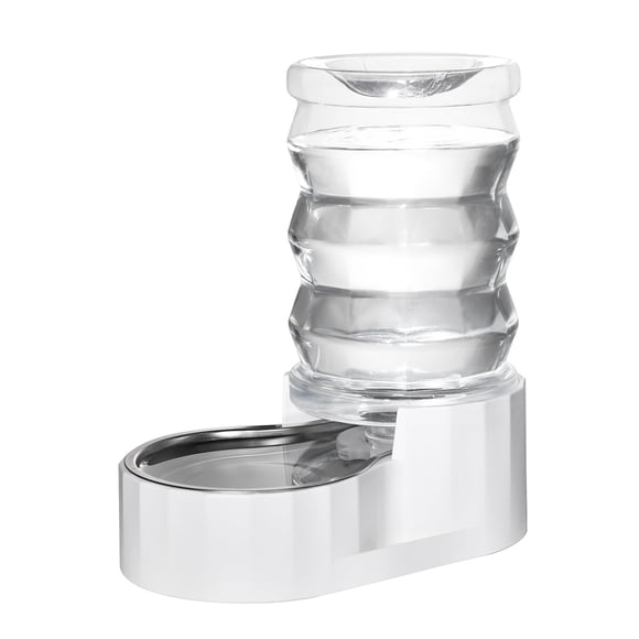 Bebedero automático para mascotas RIZZARI Gravity de acero inoxidable 6L