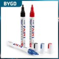 thumbnail image 1 of Zhongbai Lacquer Oil Pen Touch Up Pen Long Lasting Light Fastness Paint Pen Water Resistance Lacquer Oil Pen Car Accessories03Russian Federation He Qiyong unisex, 1 of 1
